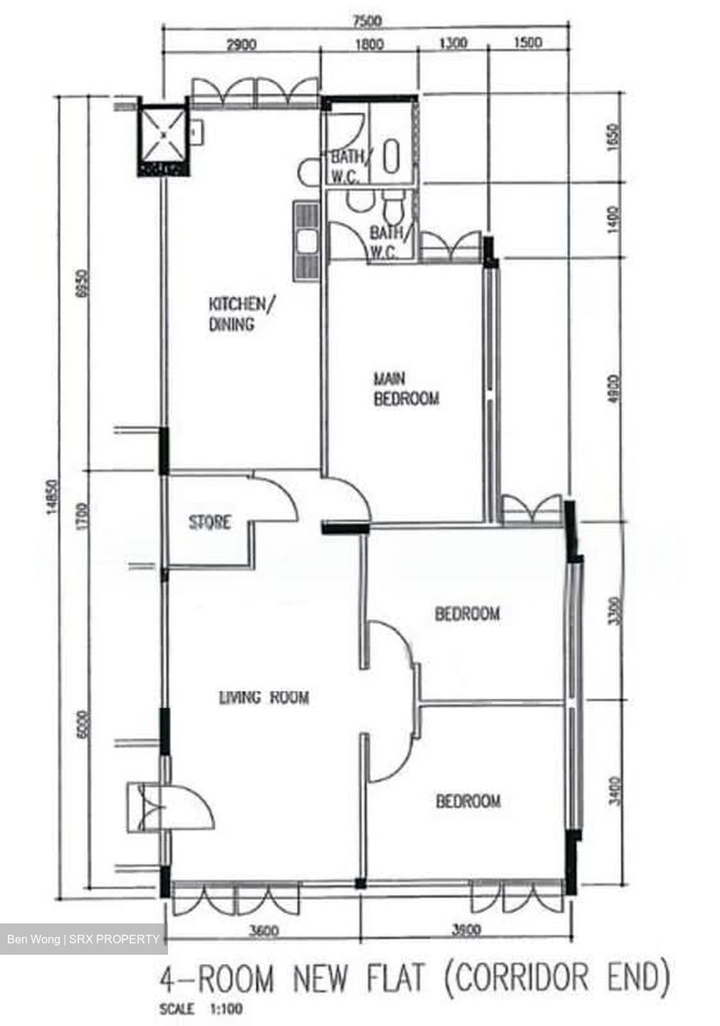 Blk 752 Nee Soon Central Green (Yishun), HDB 4 Rooms #565719061
